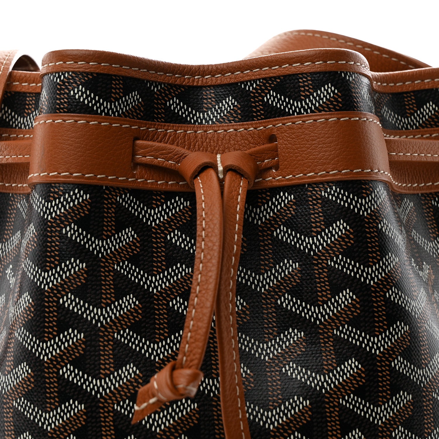 Goyard Goyardine Petit Flot Black Gold 7 of 10