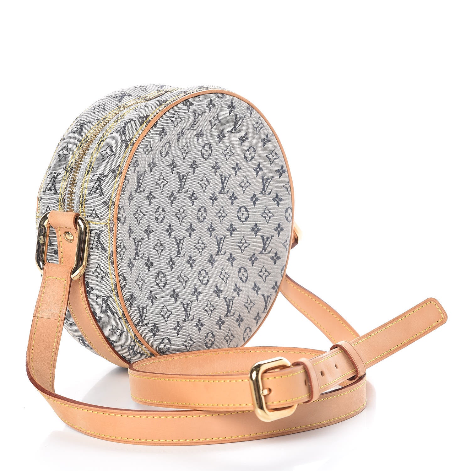 Louis Vuitton Mini Monogram Jeanne GM Blue 3 of 12