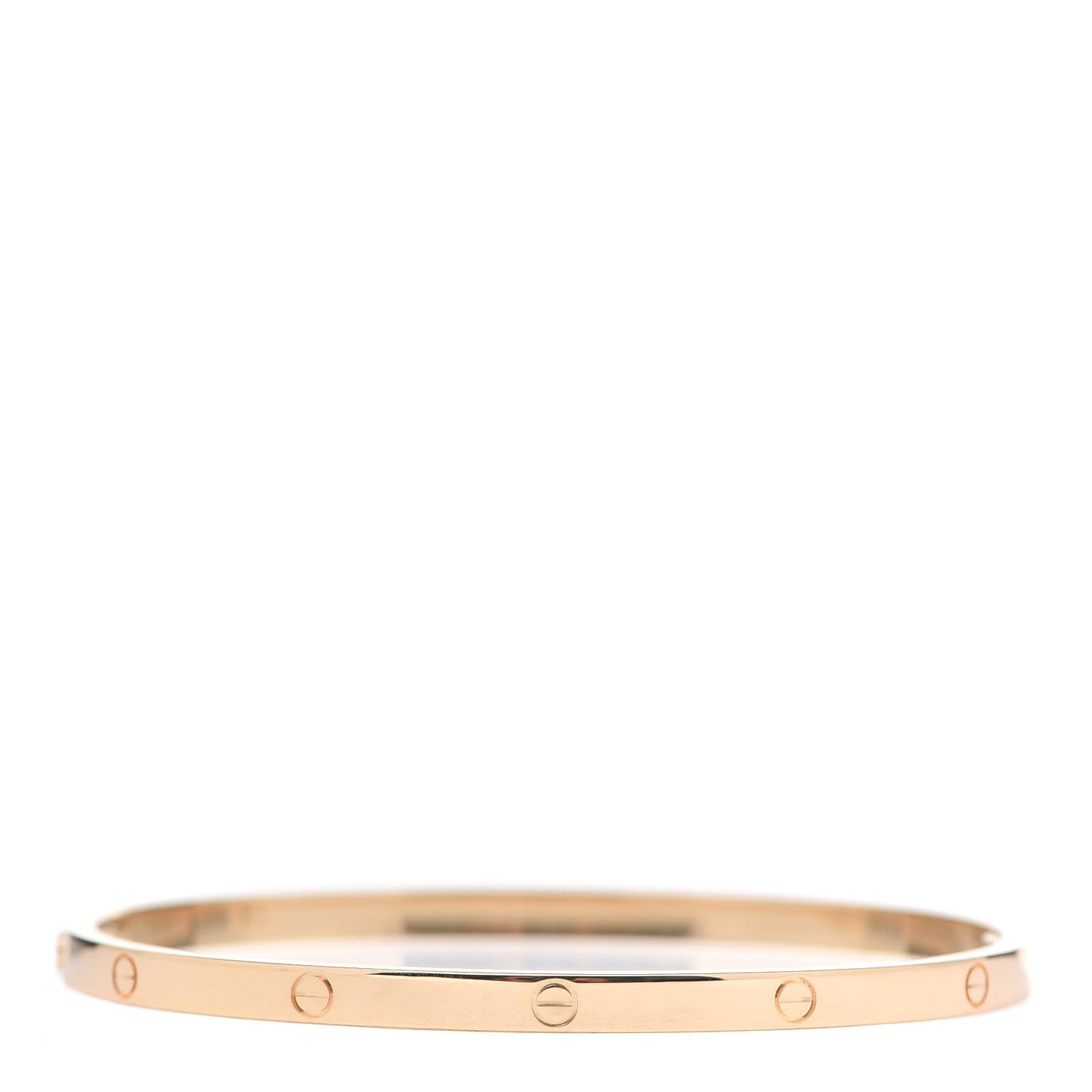 18K Yellow Gold Small LOVE Bracelet 18