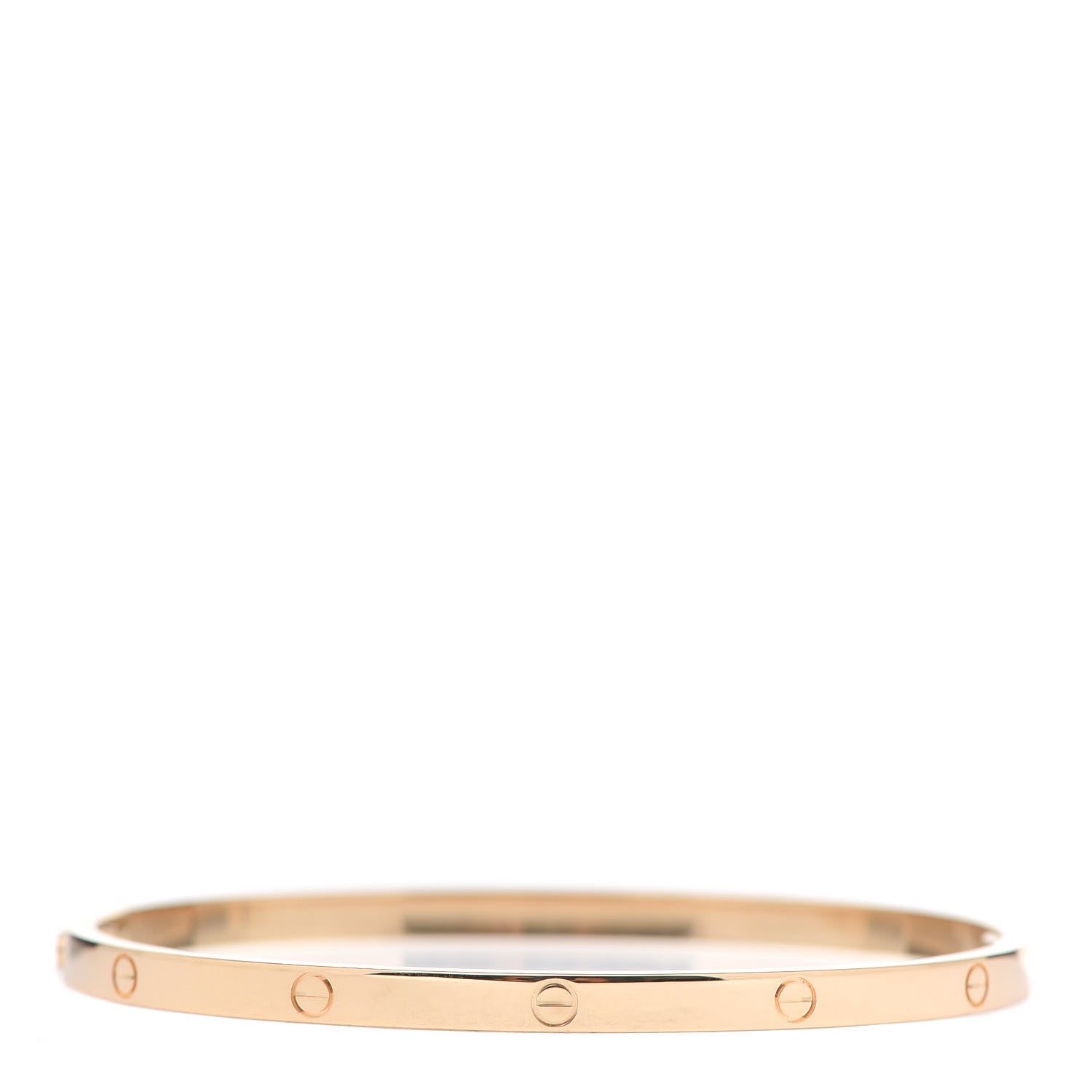 Cartier 18K Yellow Gold Small LOVE Bracelet 18 3 of 7