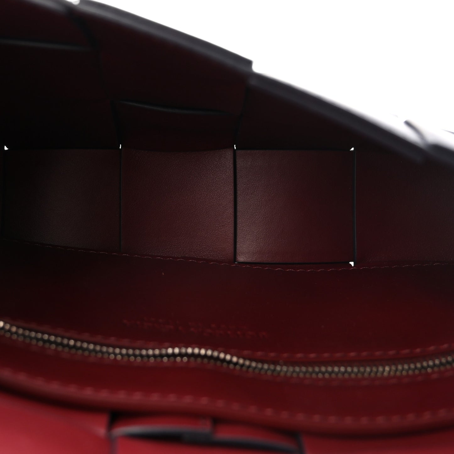 Nappa Maxi Intreccio Cassette Bag Space Barolo