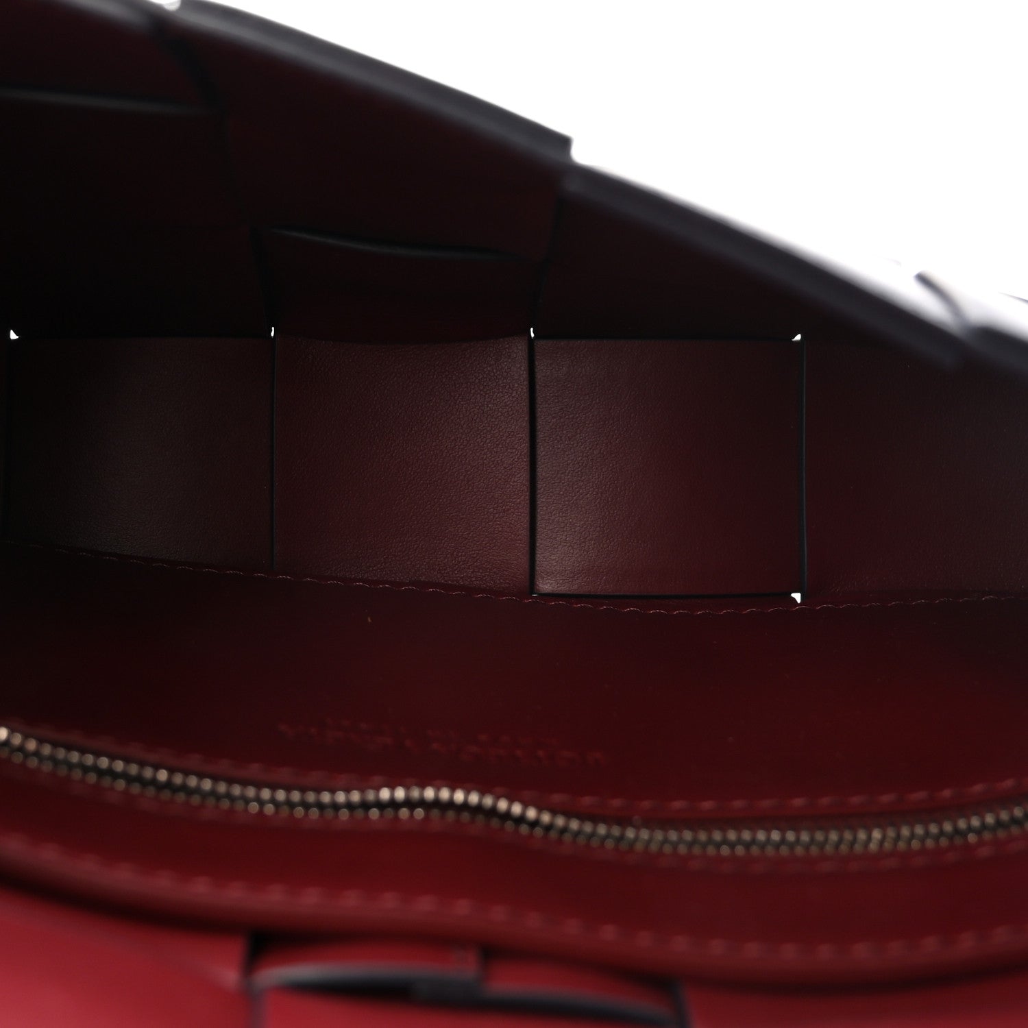 Bottega Veneta Nappa Maxi Intreccio Cassette Bag Space Barolo 5 of 9
