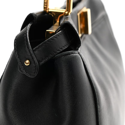 Fendi Nappa Mini Peekaboo Iconic Satchel Black 12 of 12