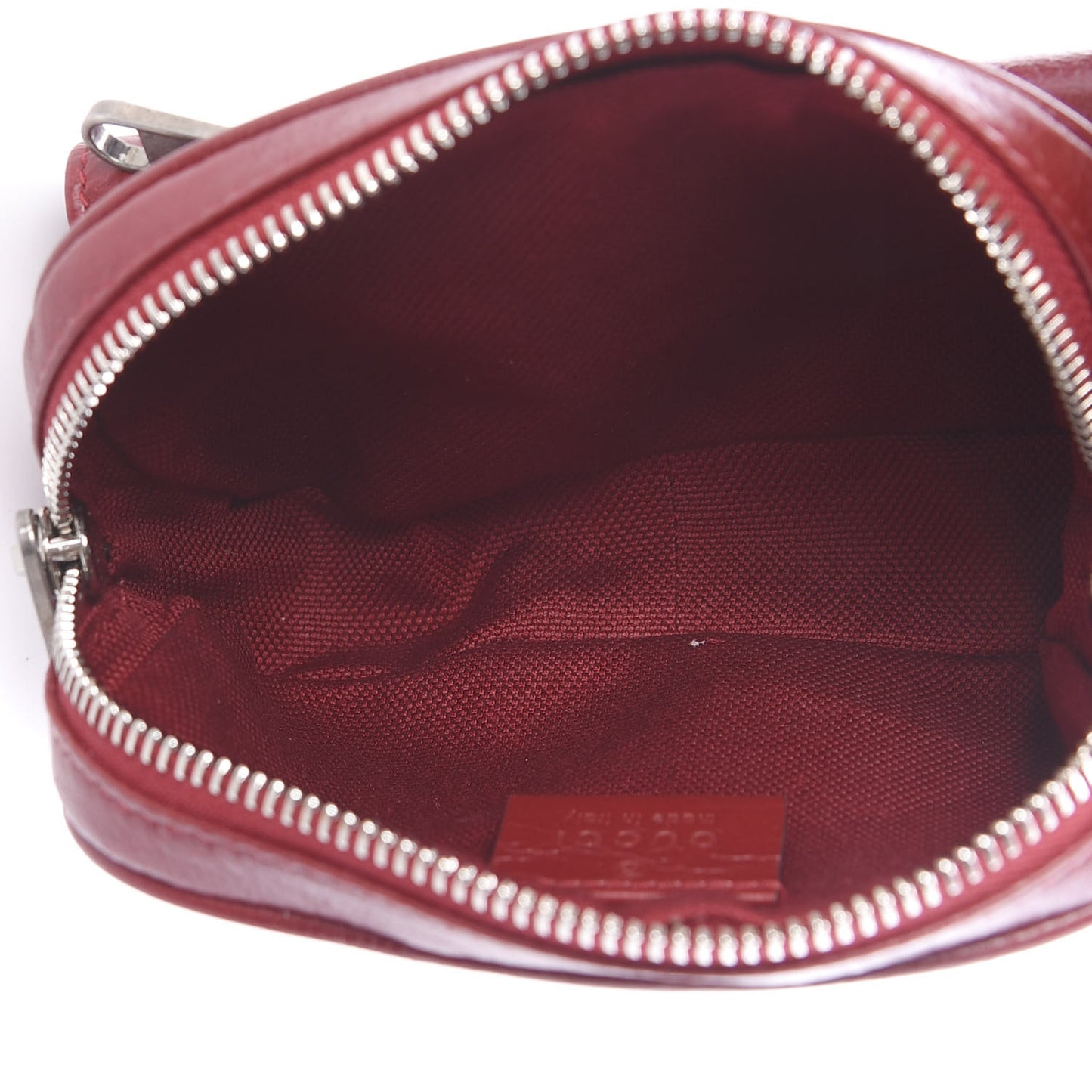 Fluffy Calfskin Mini Morpheus Belt Bag 90 36 Red