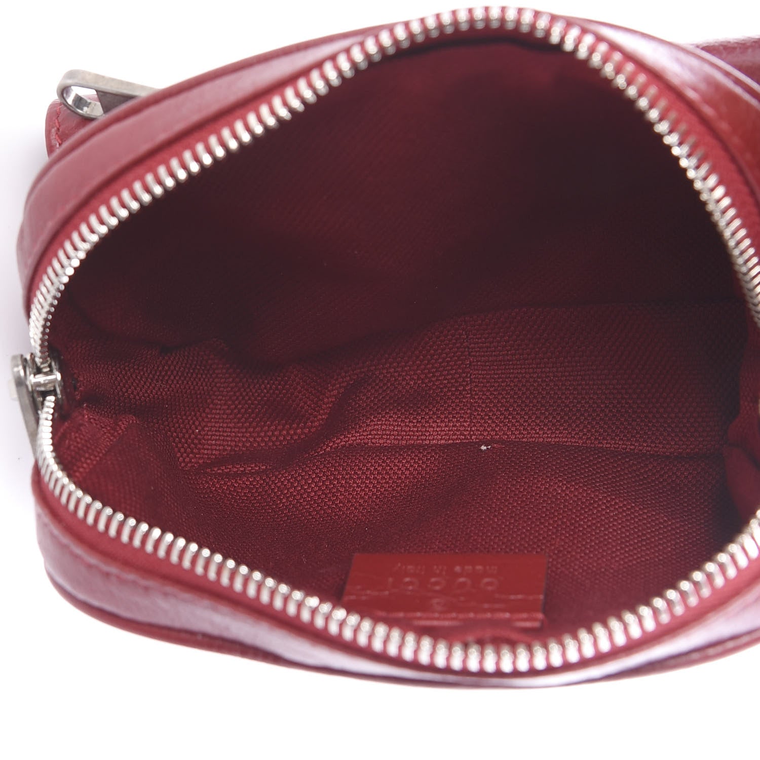 Gucci Fluffy Calfskin Mini Morpheus Belt Bag 90 36 Red 4 of 8