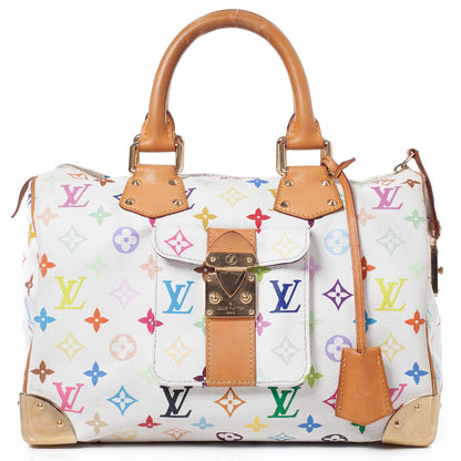 Louis Vuitton Monogram Multicolor Speedy 30 White 1 of 10
