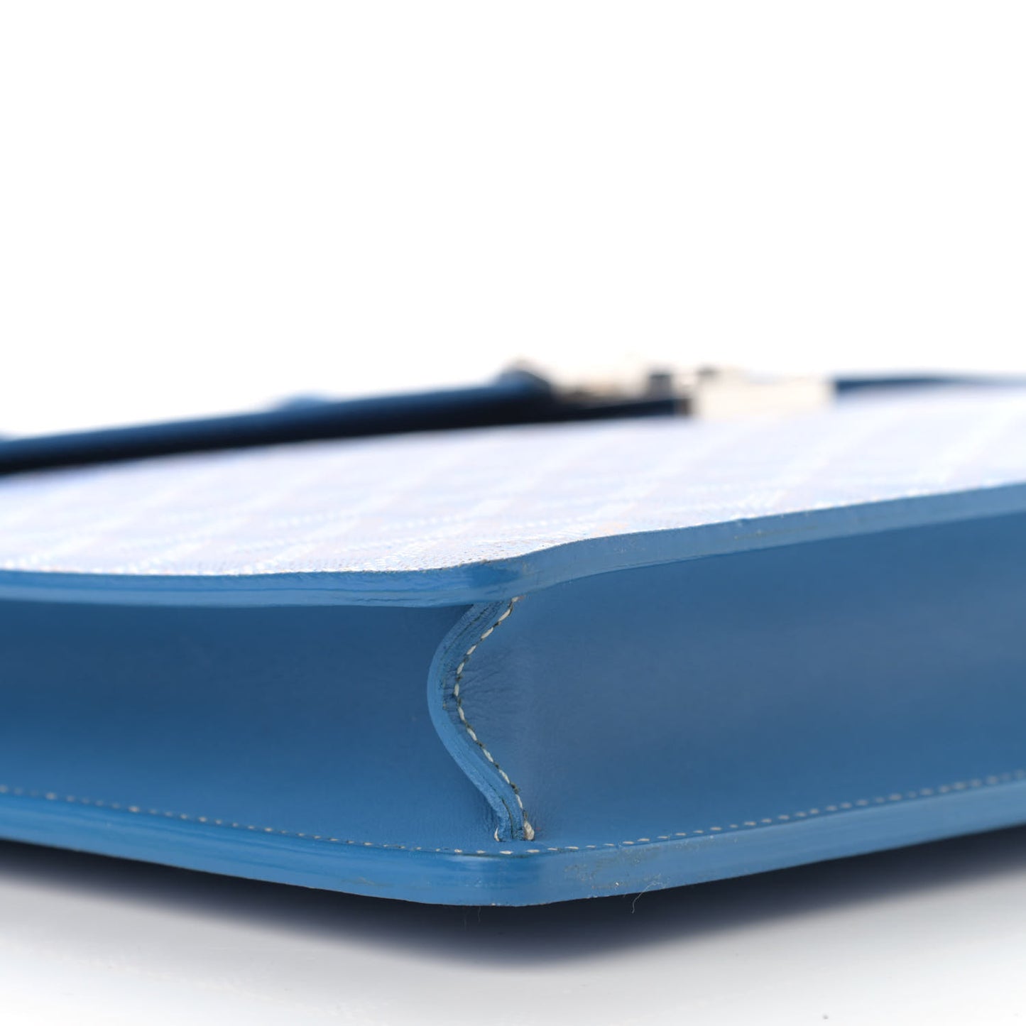 Goyardine Serviette Chypre Briefcase Sky Blue