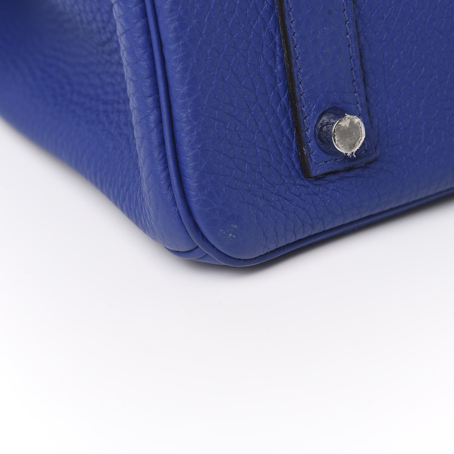 Hermes Togo Birkin 35 Bleu Electrique 12 of 12