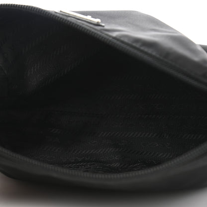 Prada Tessuto Nylon Saffiano Wristlet Black 4 of 7