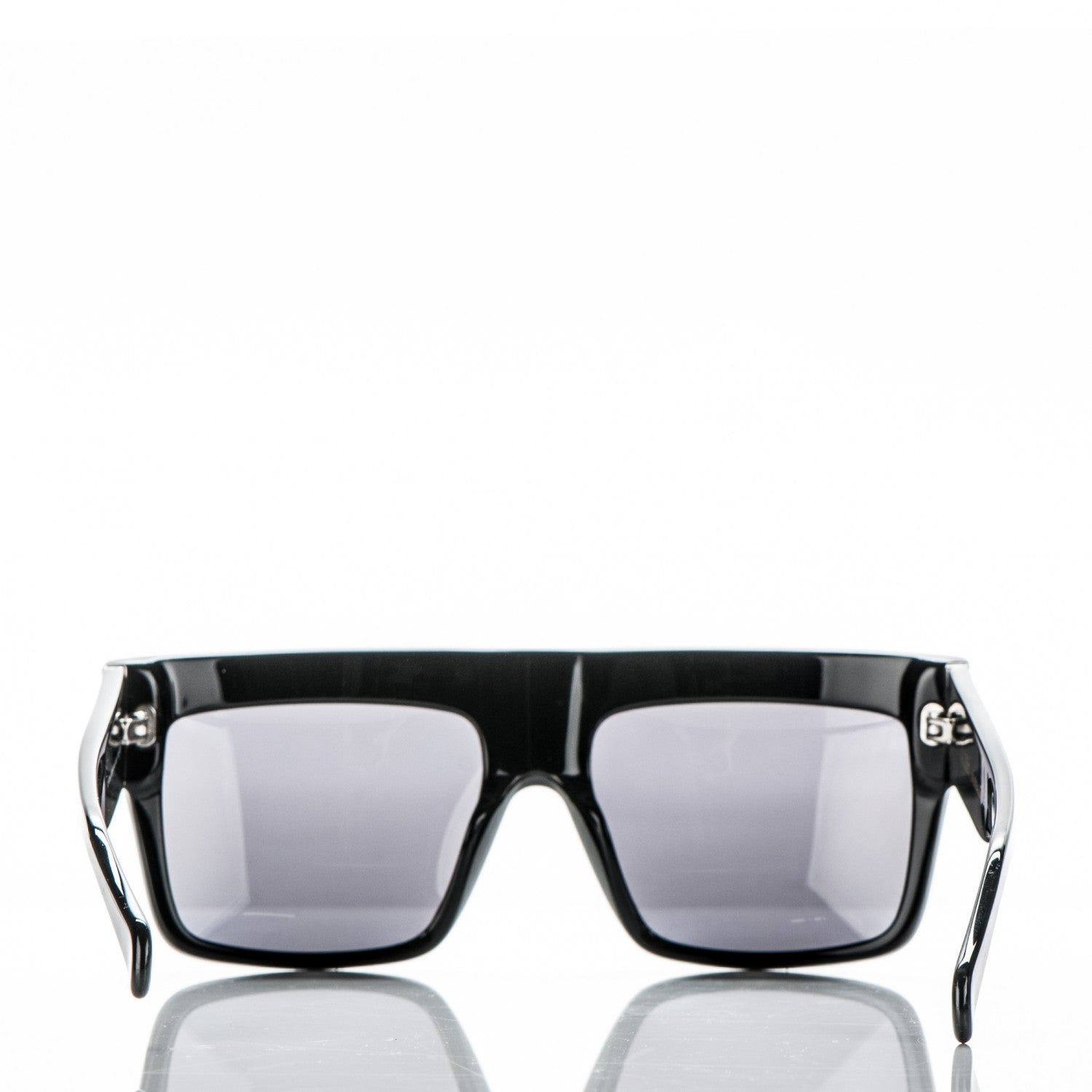 Celine Polarized ZZ Top Sunglasses CL 41756 Black 6 of 6