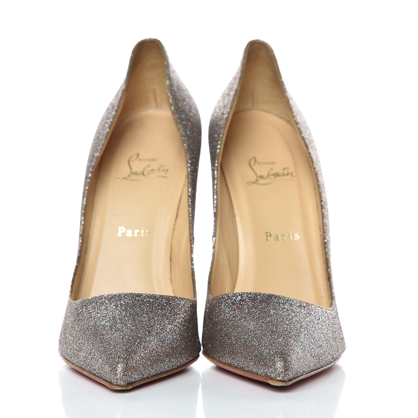 Mini Glitter Pigalle 120 Pumps 40 Multicolor