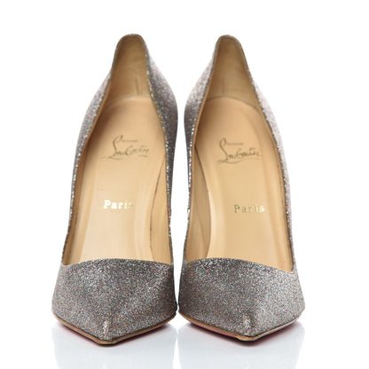 Christian Louboutin Mini Glitter Pigalle 120 Pumps 40 Multicolor 2 of 12