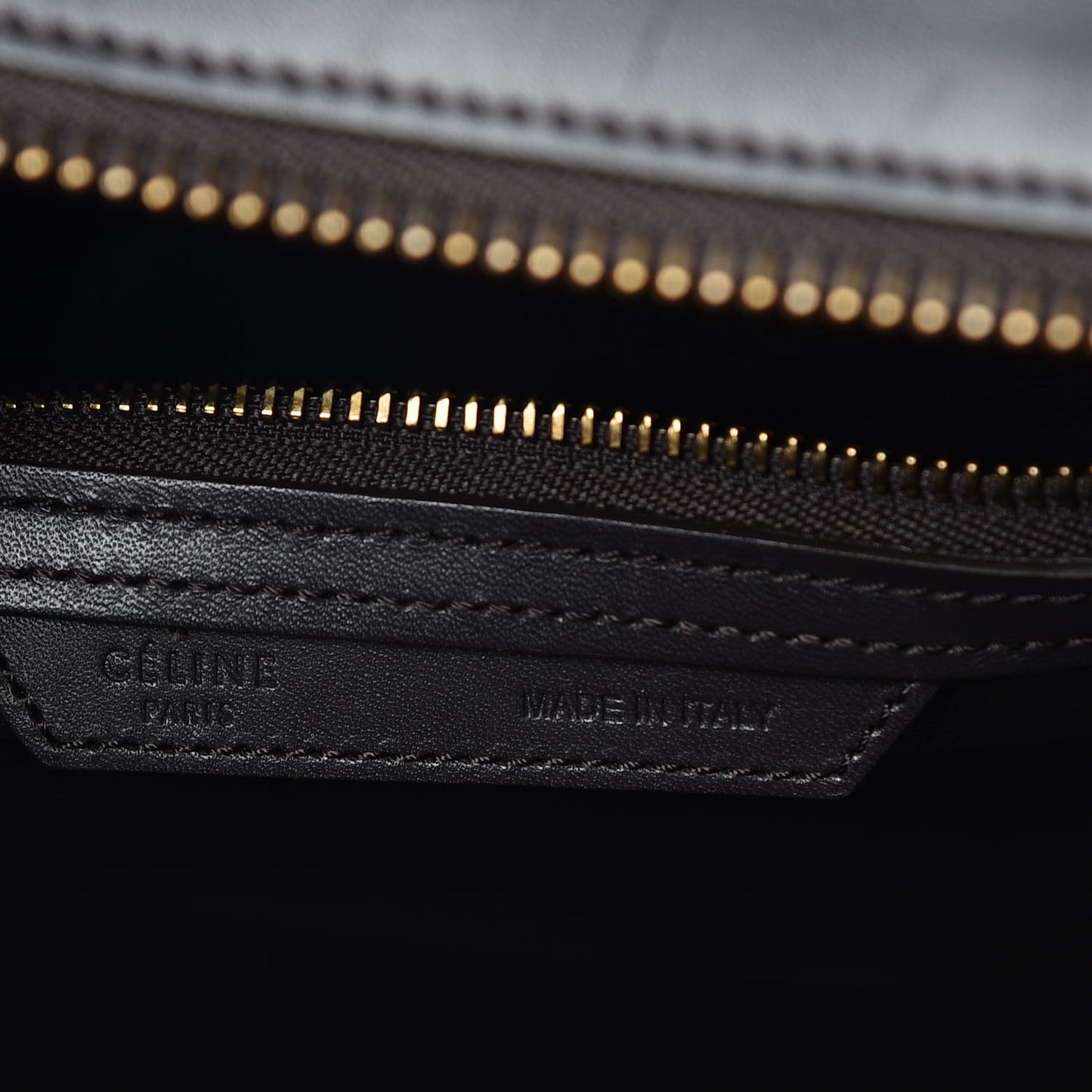 Drummed Calfskin Nubuck Mini Tri-Color Luggage Chalk