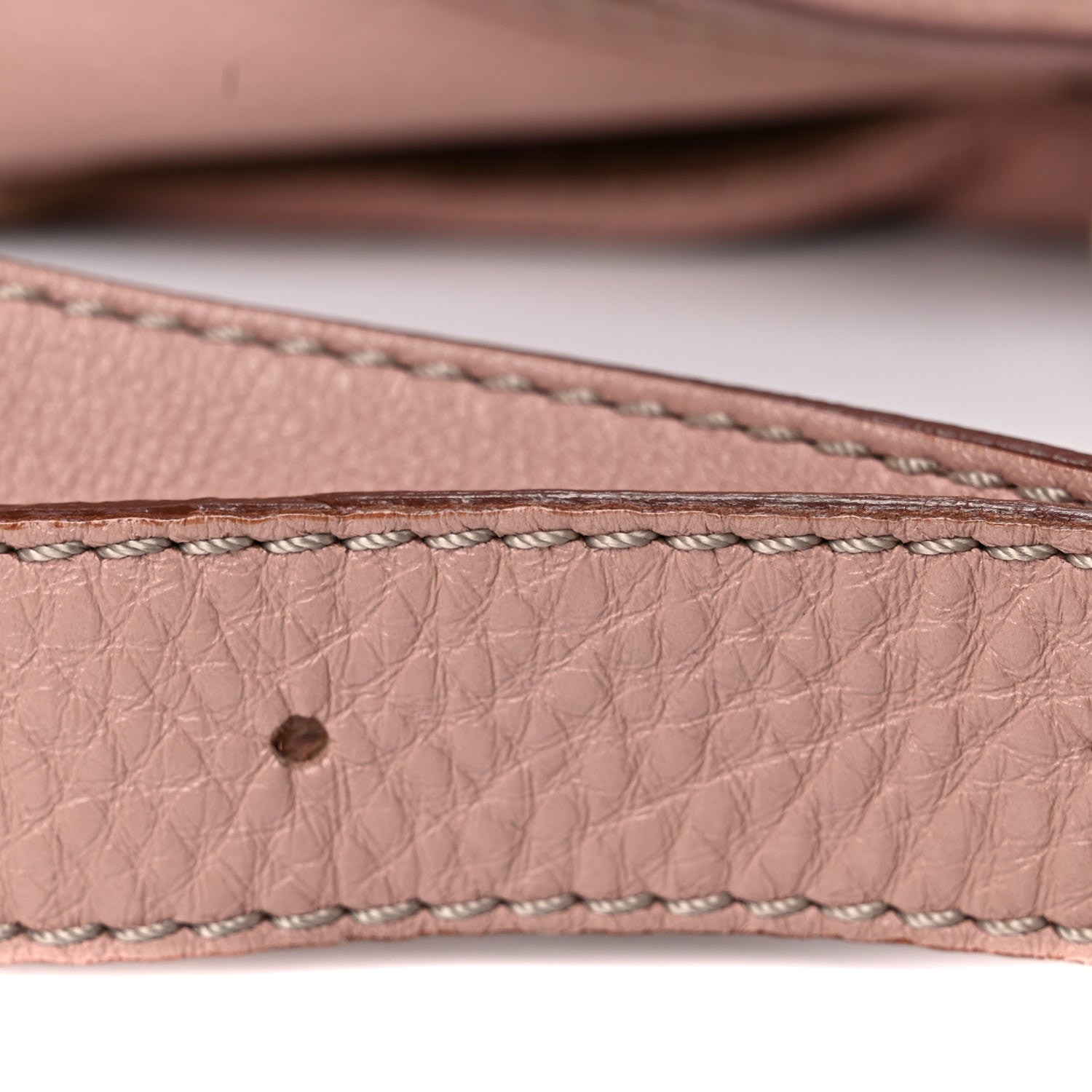 Chloe Calfskin Medium Marcie Round Zip Crossbody Blush Nude 24 of 24