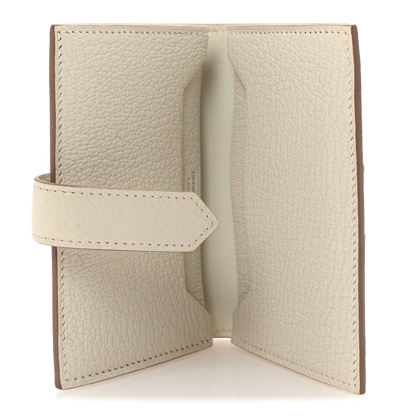 Chevre Mysore Bearn Card Holder Wallet Mushroom