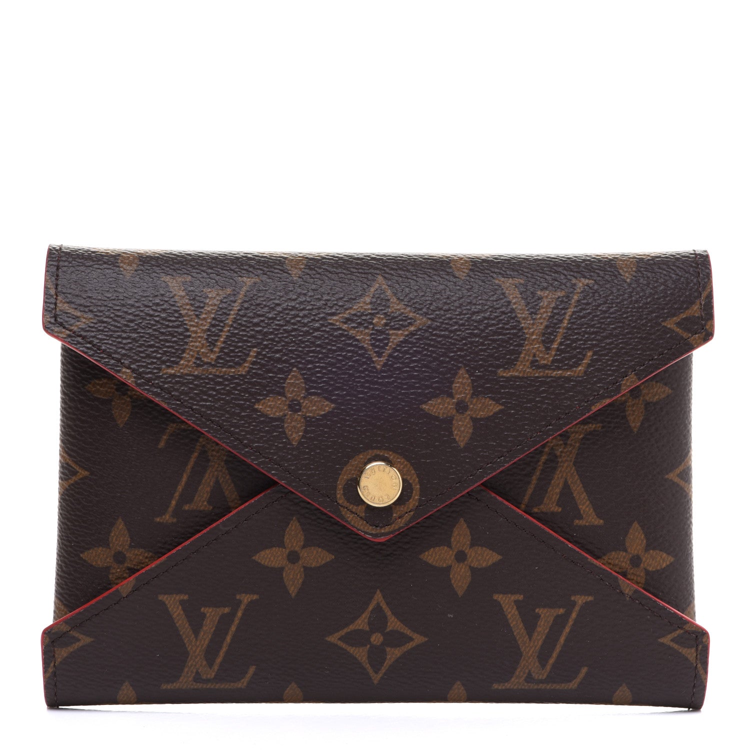 Louis Vuitton Monogram Medium Kirigami Pochette Insert Coquelicot 1 of 8