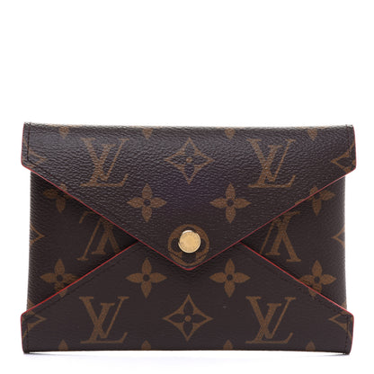 Louis Vuitton Monogram Medium Kirigami Pochette Insert Coquelicot 1 of 8
