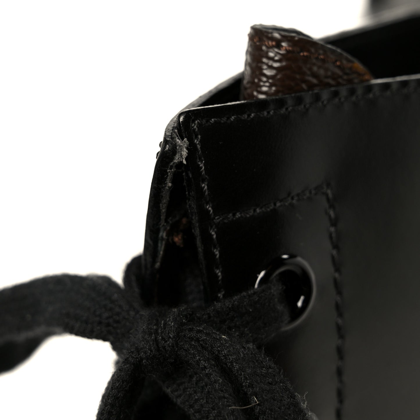 Calfskin Monogram Metropolis Flat Ranger Boots 37 Black