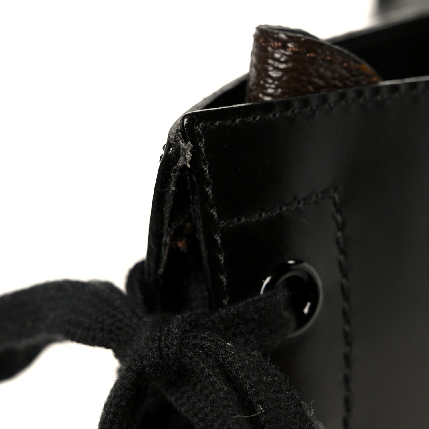 Louis Vuitton Calfskin Monogram Metropolis Flat Ranger Boots 37 Black 10 of 10