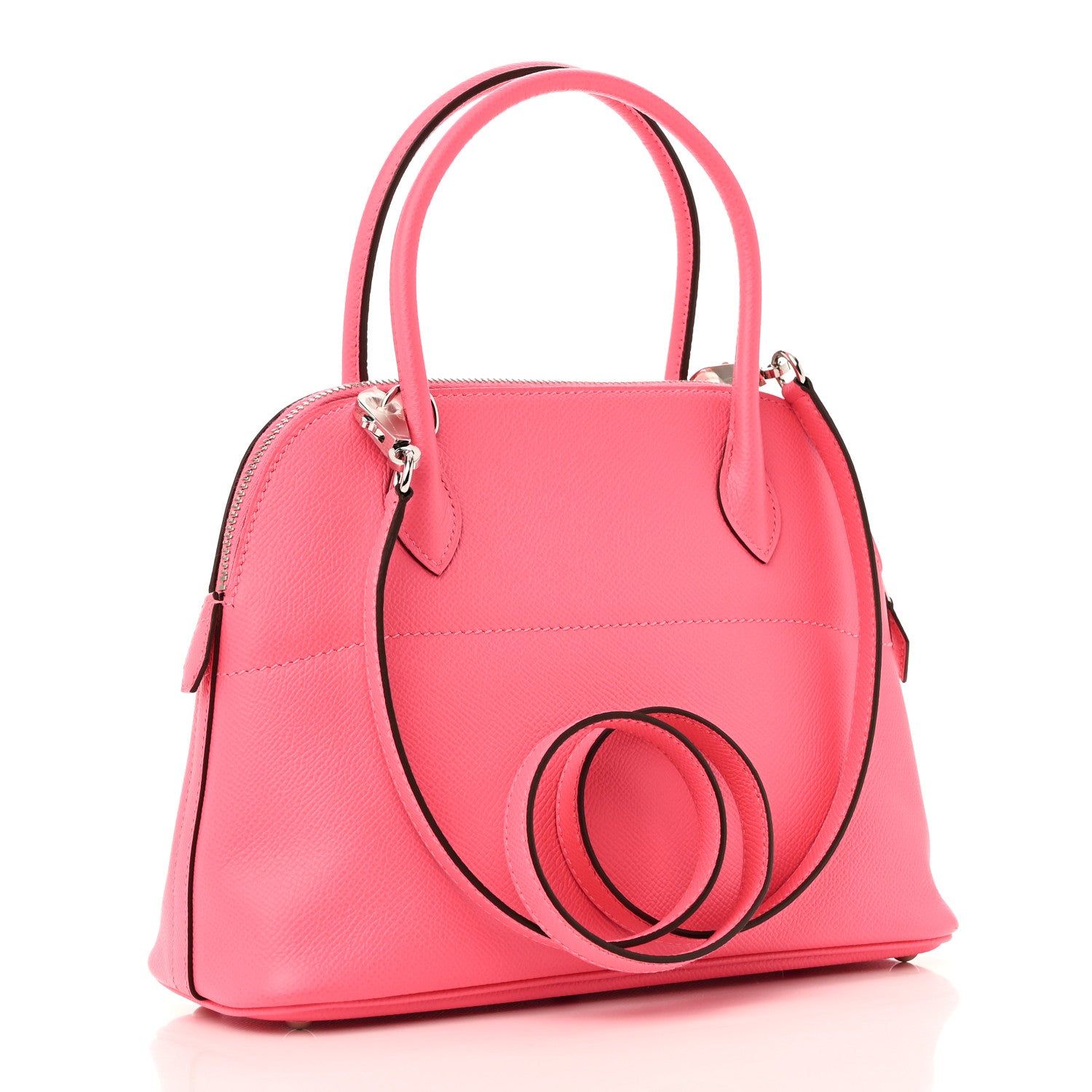 Hermes Epsom Bolide 27 Rose Azalee 3 of 12