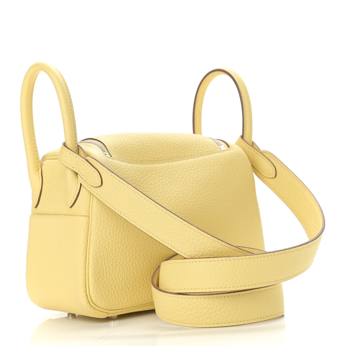 Taurillon Clemence Mini Lindy 20 Jaune Poussin