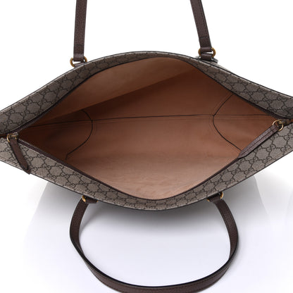 Gucci GG Supreme Monogram Medium Ophidia Shopping Tote Ebony 4 of 4
