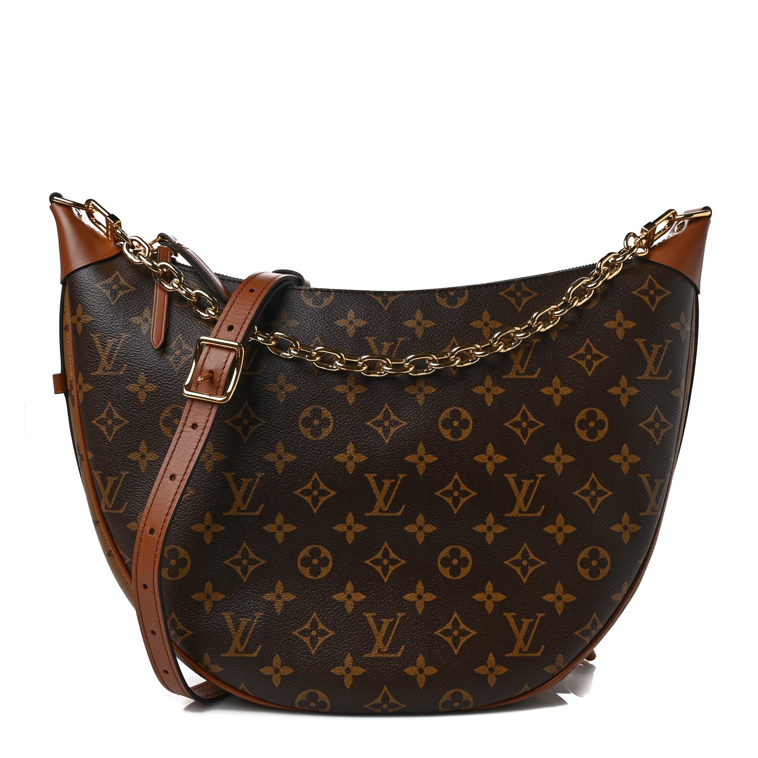 Louis Vuitton Reverse Monogram Loop Hobo 1 of 9