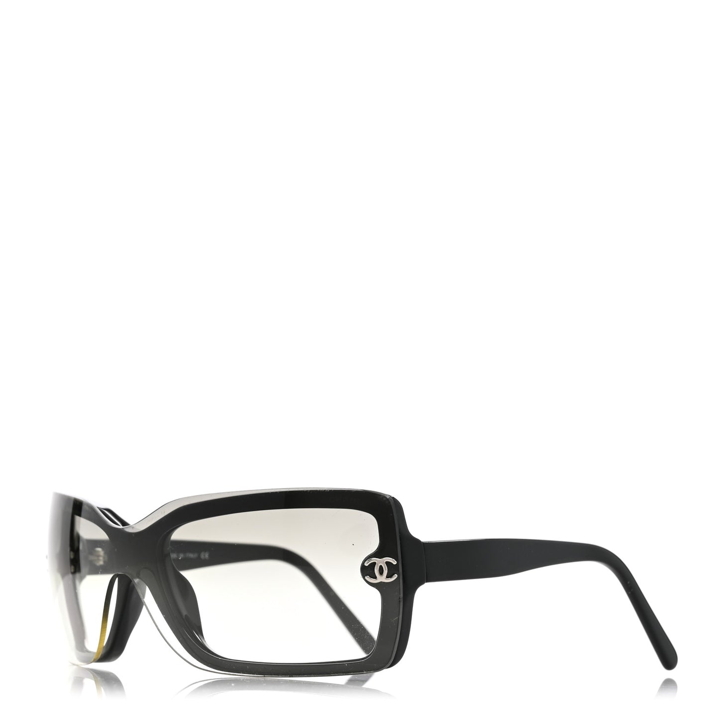 Acetate CC Logo Sunglasses 5065 Black