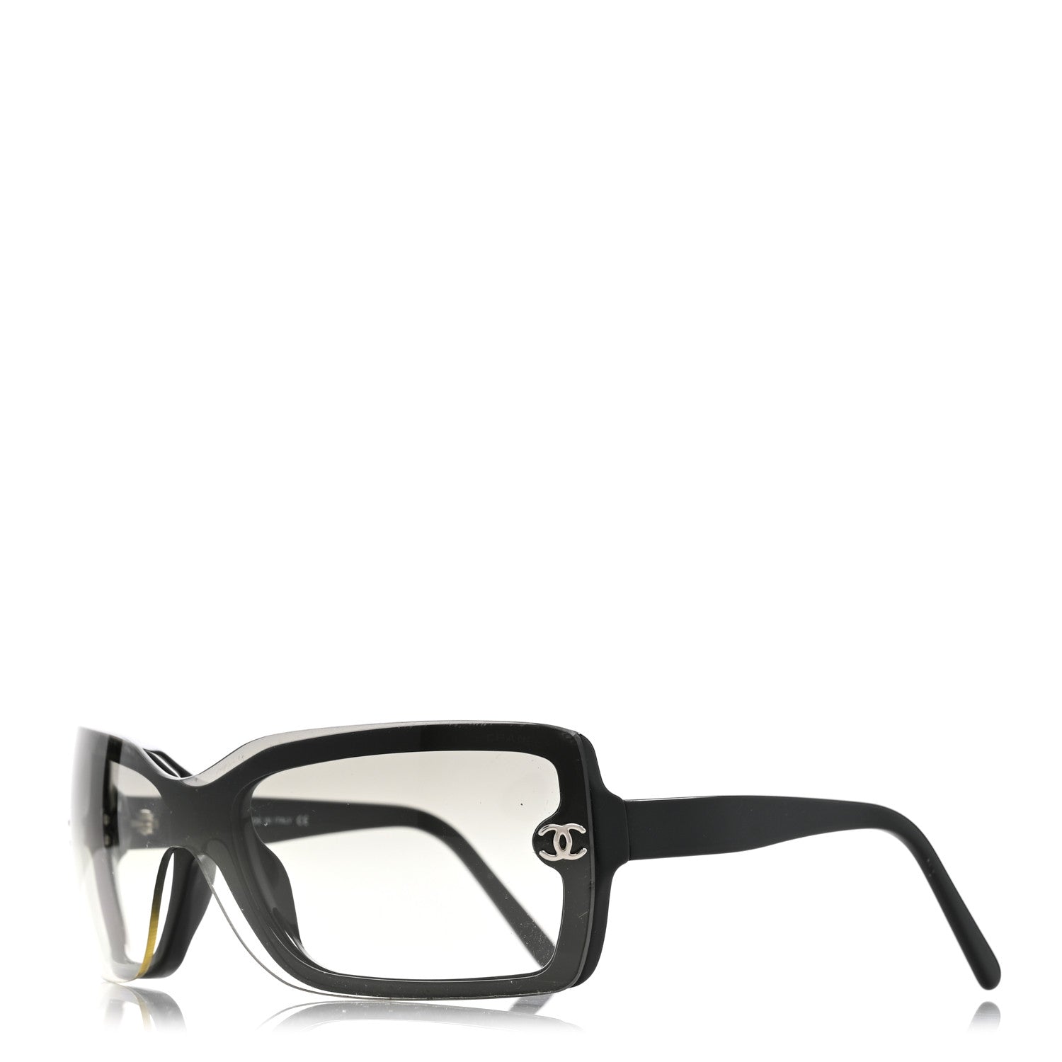 Chanel Acetate CC Logo Sunglasses 5065 Black 1 of 9