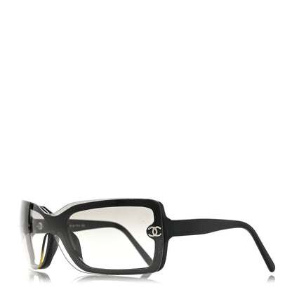 Chanel Acetate CC Logo Sunglasses 5065 Black 1 of 9