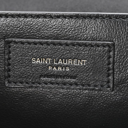 Saint Laurent Lambskin Matelasse Monogram Large Jamie 4.3 Dark Sweet Chocolate Dark Sweet Chocolate 6 of 11