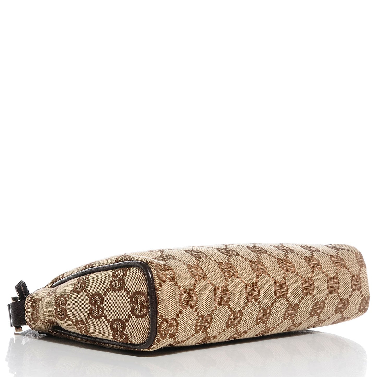 Monogram D Ring Cosmetic Case Brown