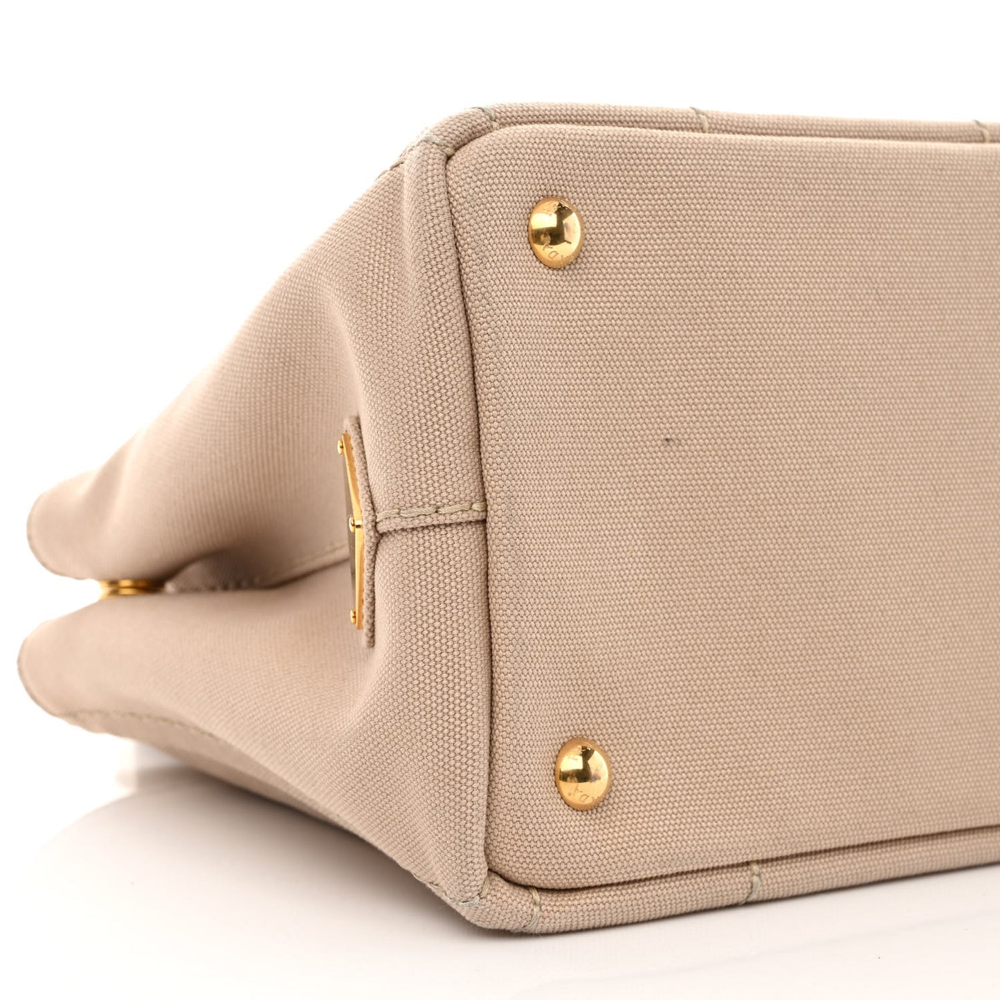 Canapa Small Logo Tote Corda