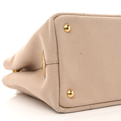Prada Canapa Small Logo Tote Corda 10 of 11