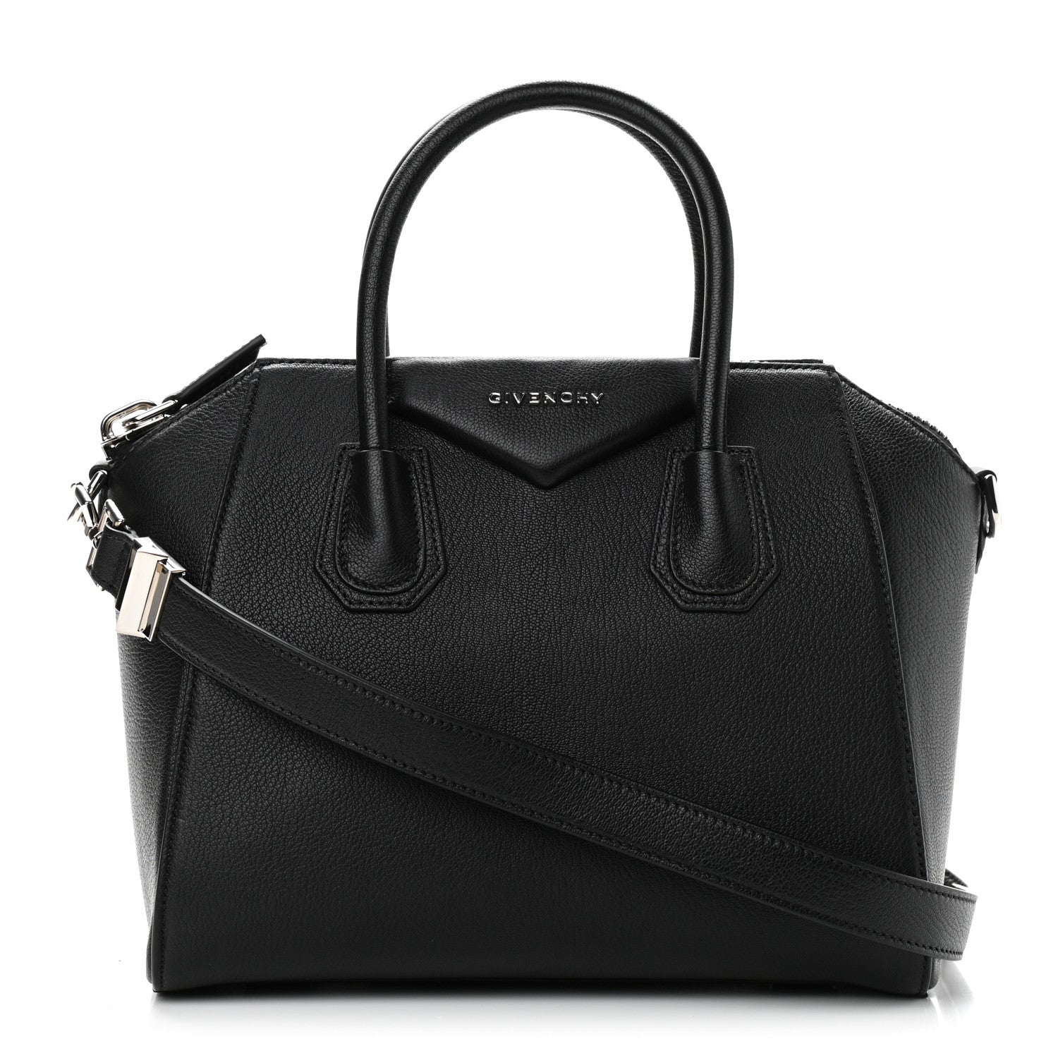 Givenchy Sugar Goatskin Small Antigona Black 1 of 12