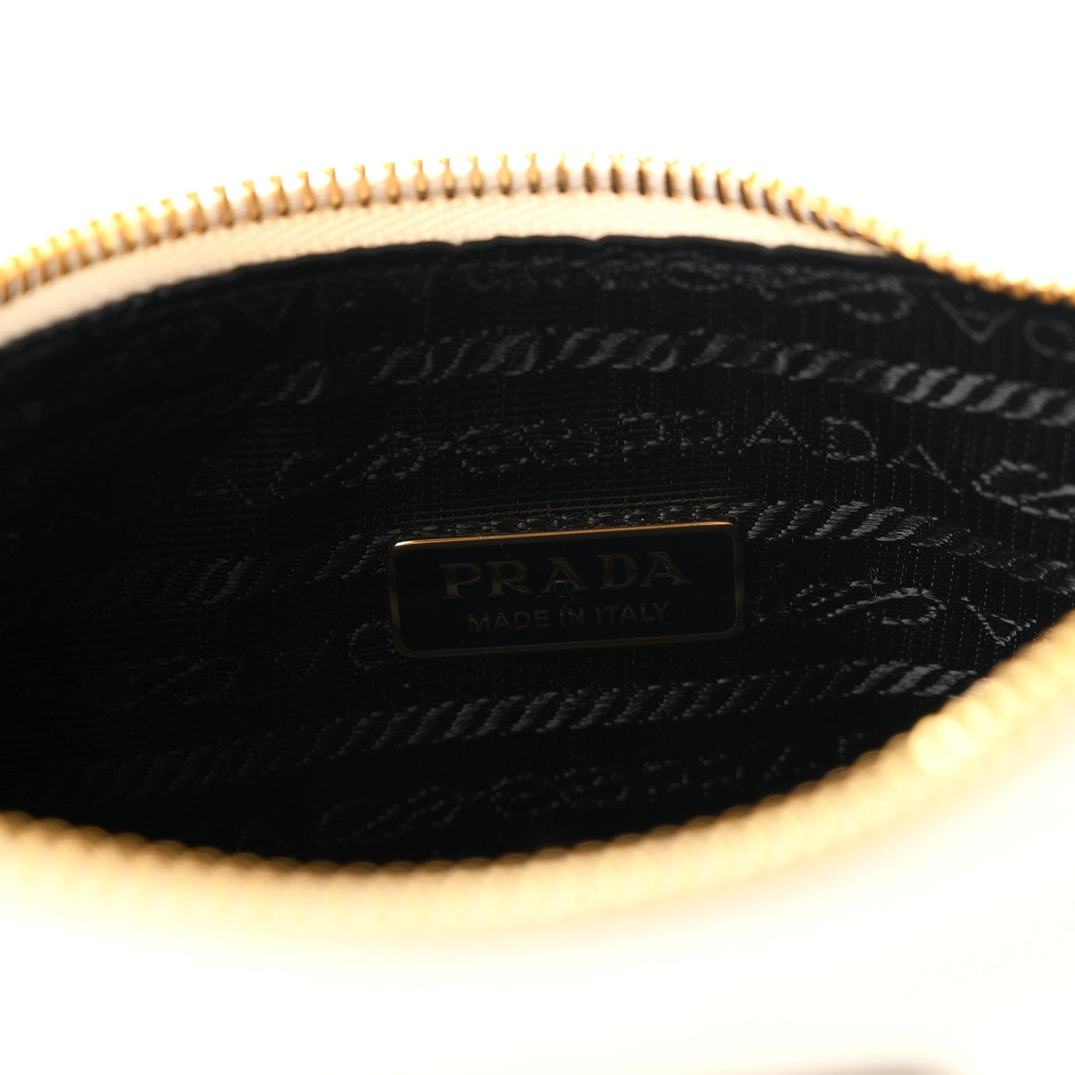 Vitello Re-Edition 2005 Shoulder Bag White