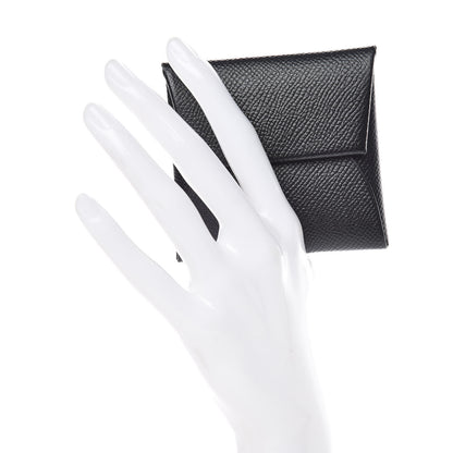 Hermes Epsom Bastia Coin Purse Black 2 of 8