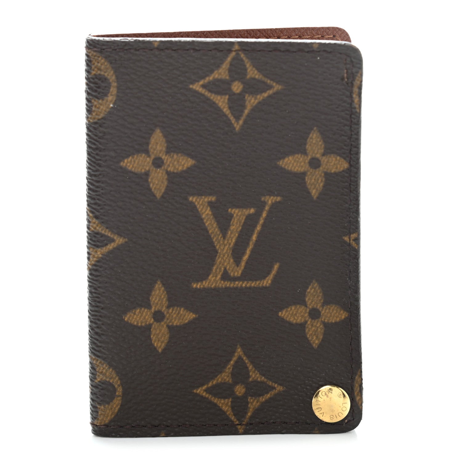 Louis Vuitton Monogram Credit Card Photo Holder 1 of 12