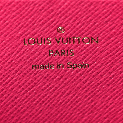 Louis Vuitton Monogram Blooming Flowers Clemence Wallet 6 of 6