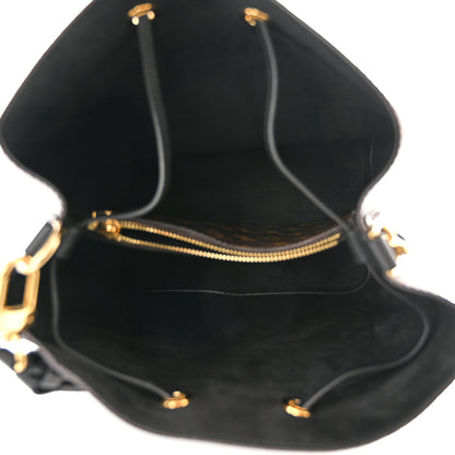 Louis Vuitton Monogram Neonoe MM Black 5 of 9