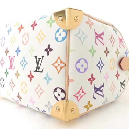 Louis Vuitton LV X TM Monogram Multicolor Speedy Bandouliere 25 White 9 of 9