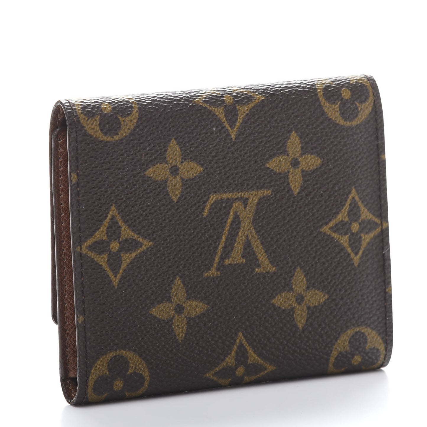 Monogram Photo Business Card Holder