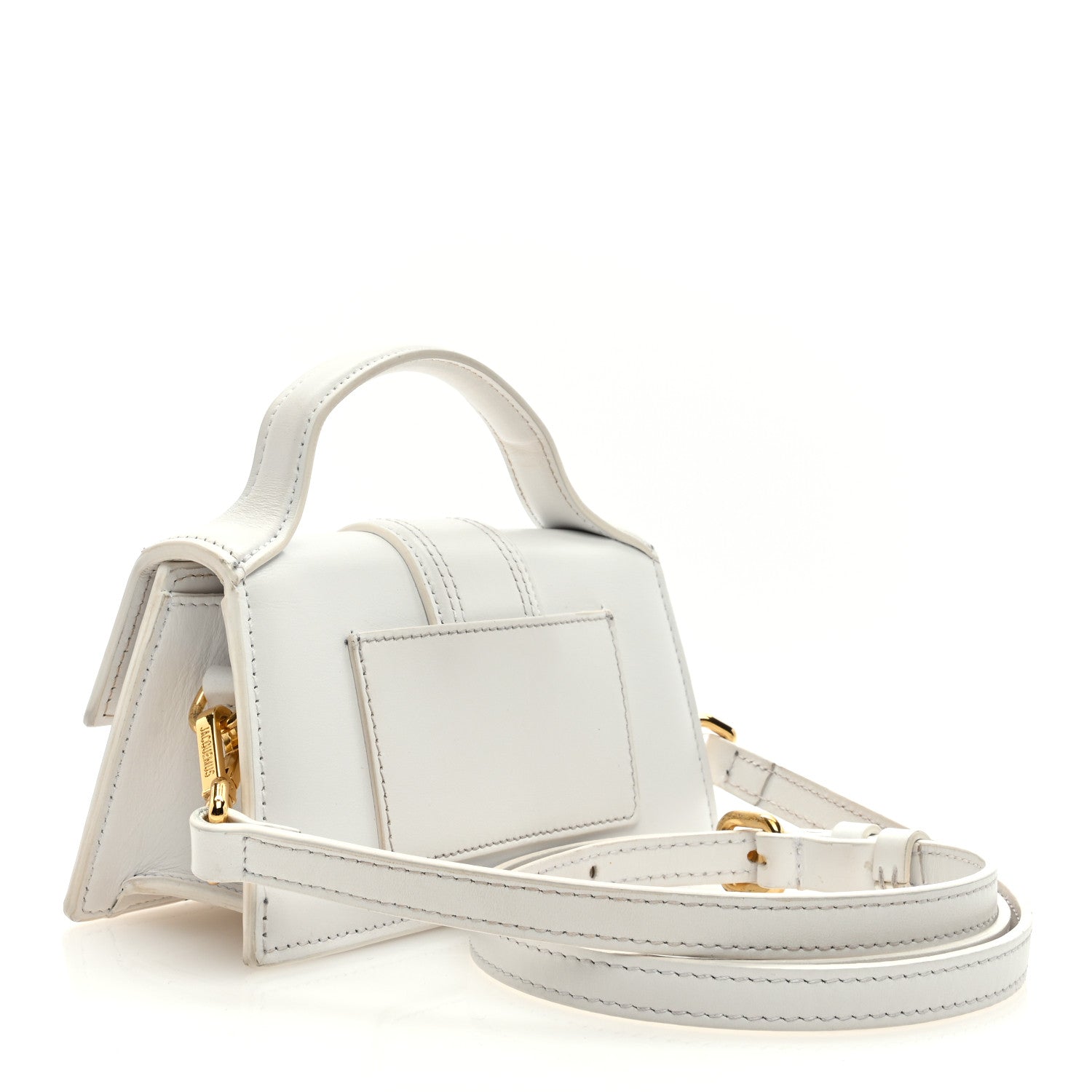 Jacquemus Calfskin Le Bambino White 3 of 9