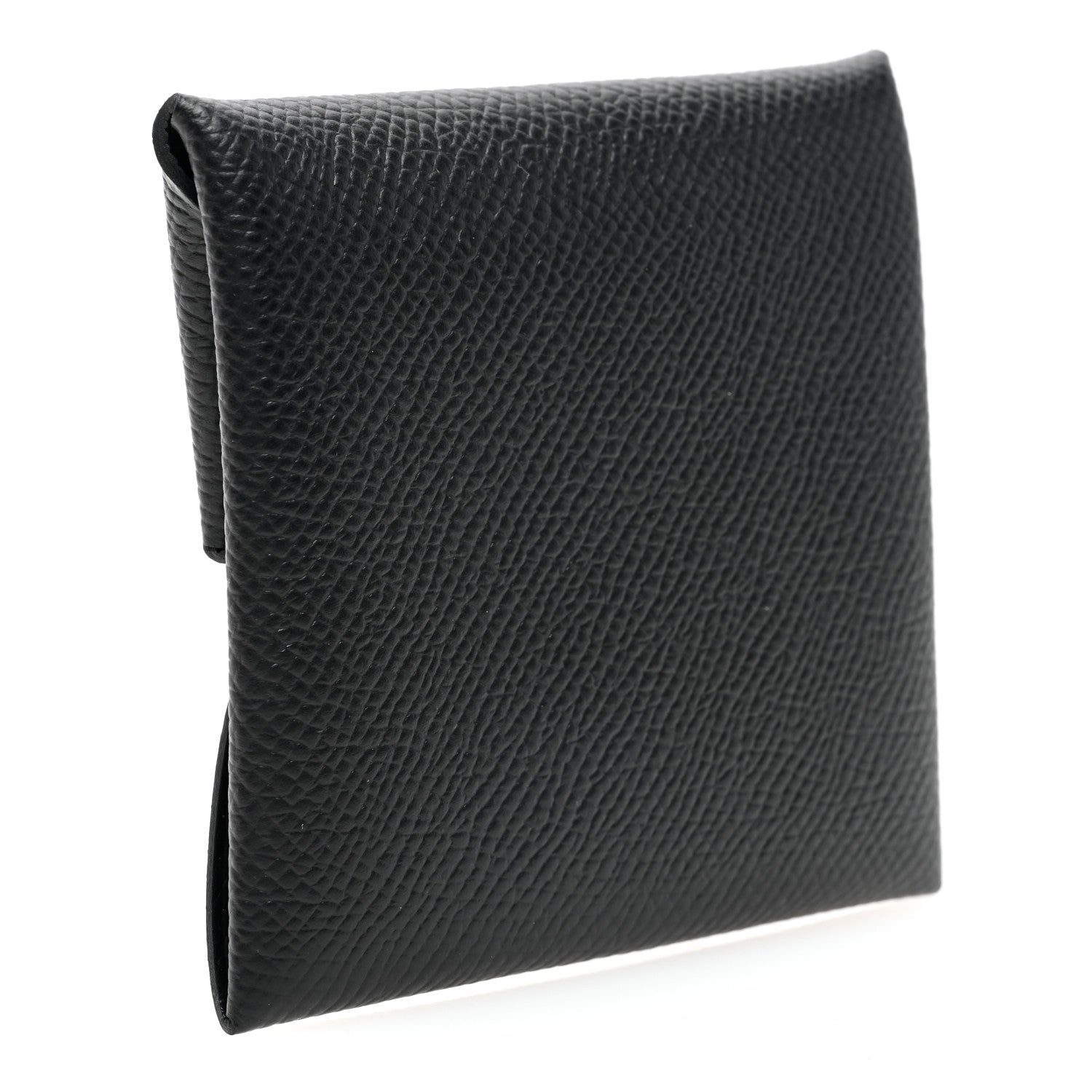 Hermes Epsom Bastia Coin Purse Black 3 of 7