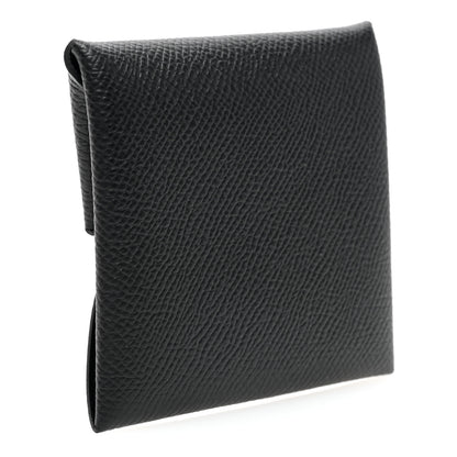 Hermes Epsom Bastia Coin Purse Black 3 of 7