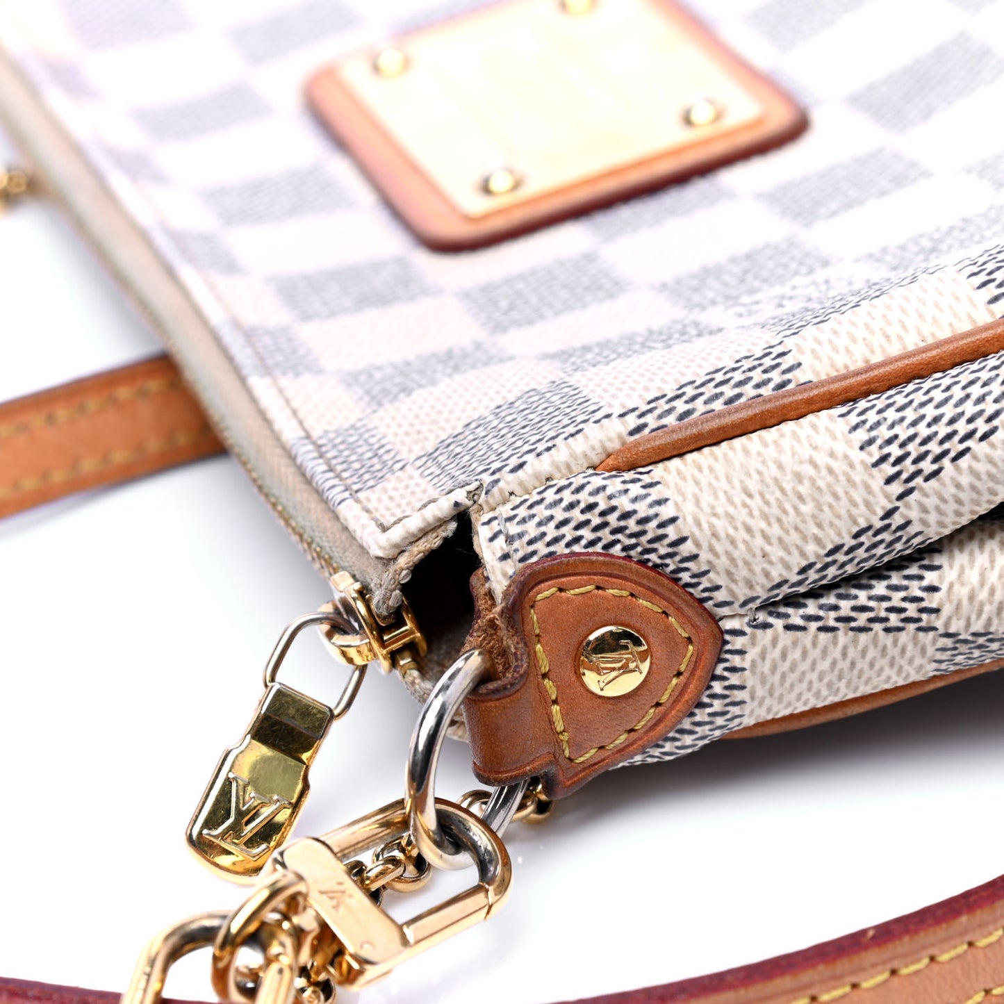 Damier Azur Eva Clutch