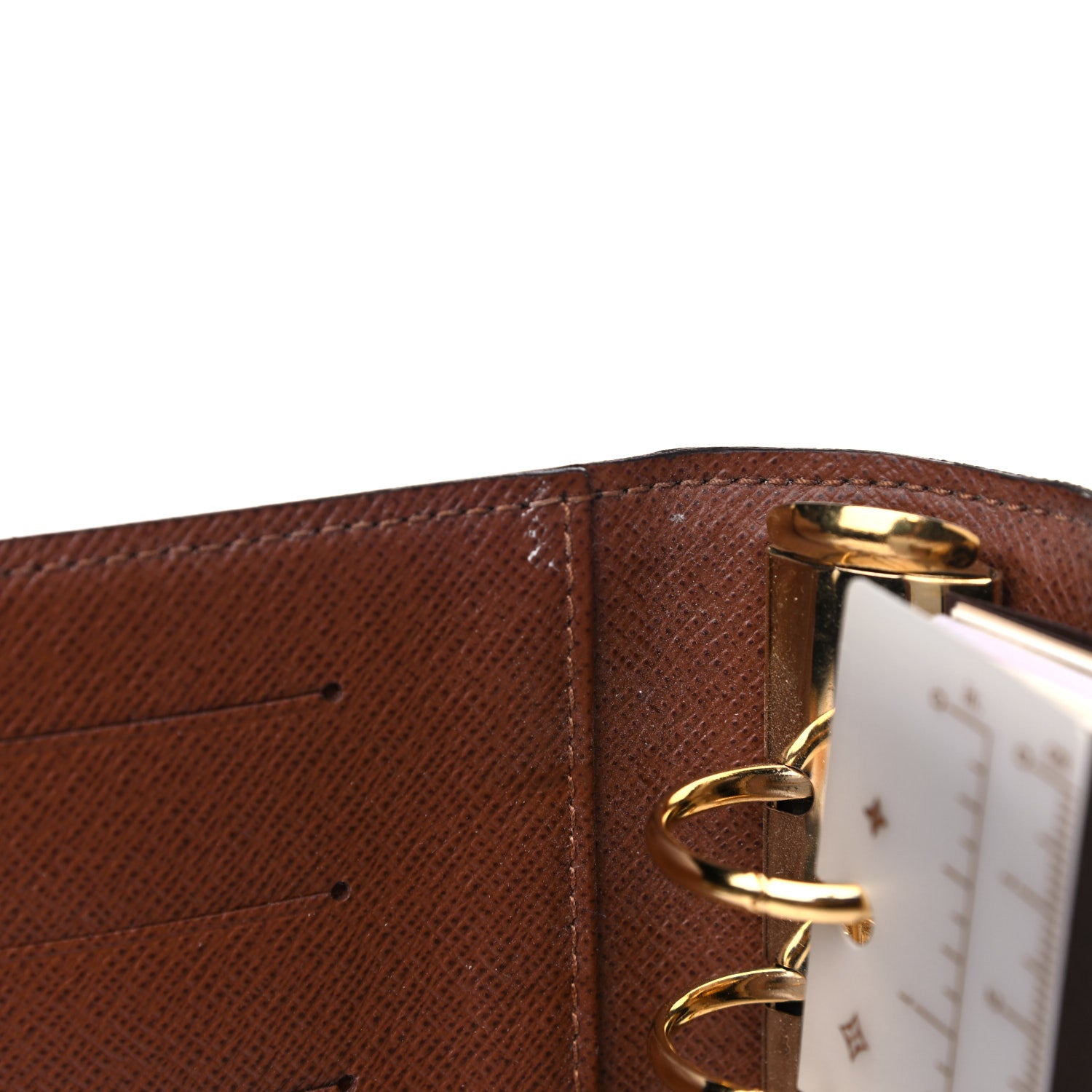 Louis Vuitton Monogram Medium Ring Agenda Cover 7 of 8
