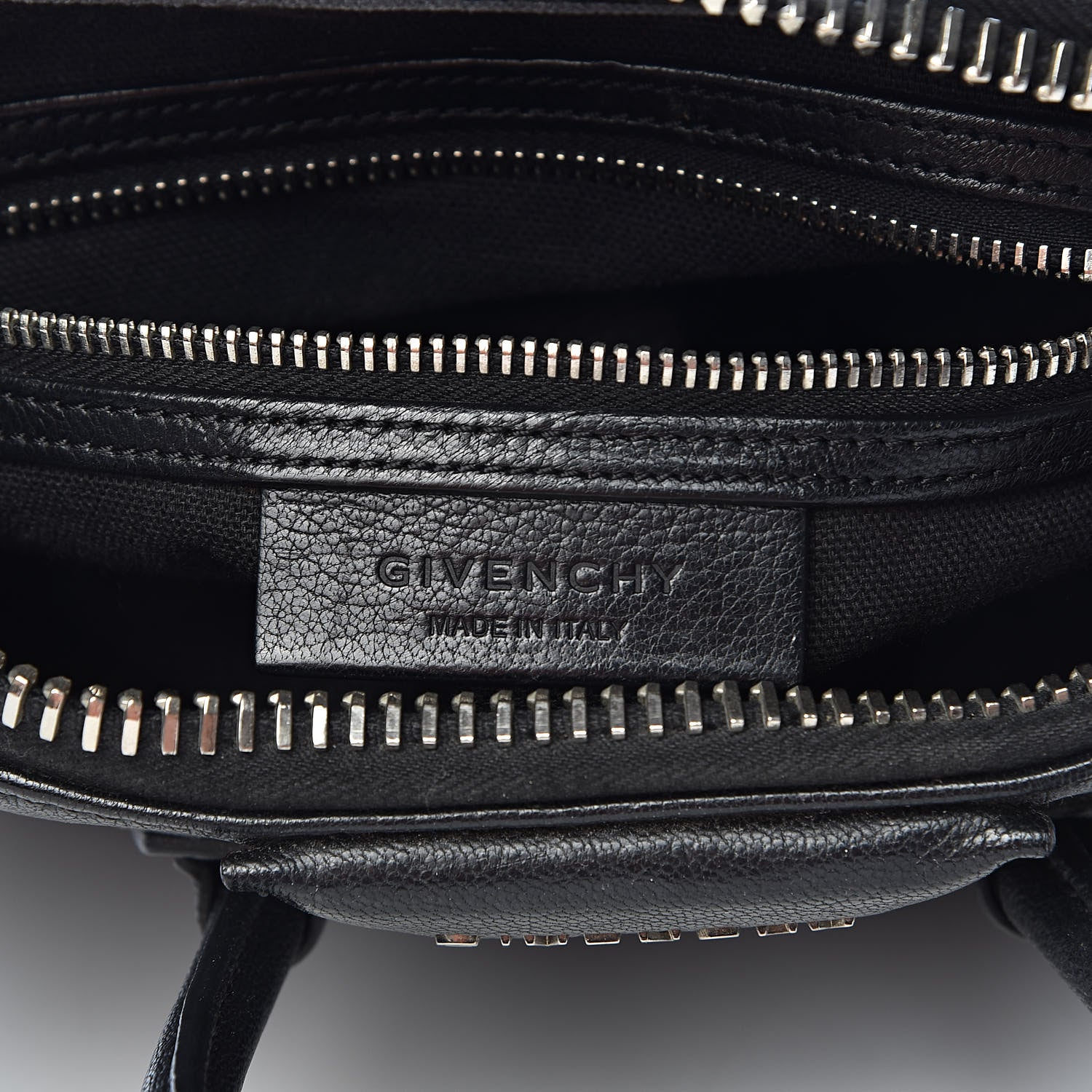Givenchy Sugar Goatskin Mini Antigona Black 6 of 13
