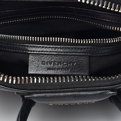 Givenchy Sugar Goatskin Mini Antigona Black 6 of 13
