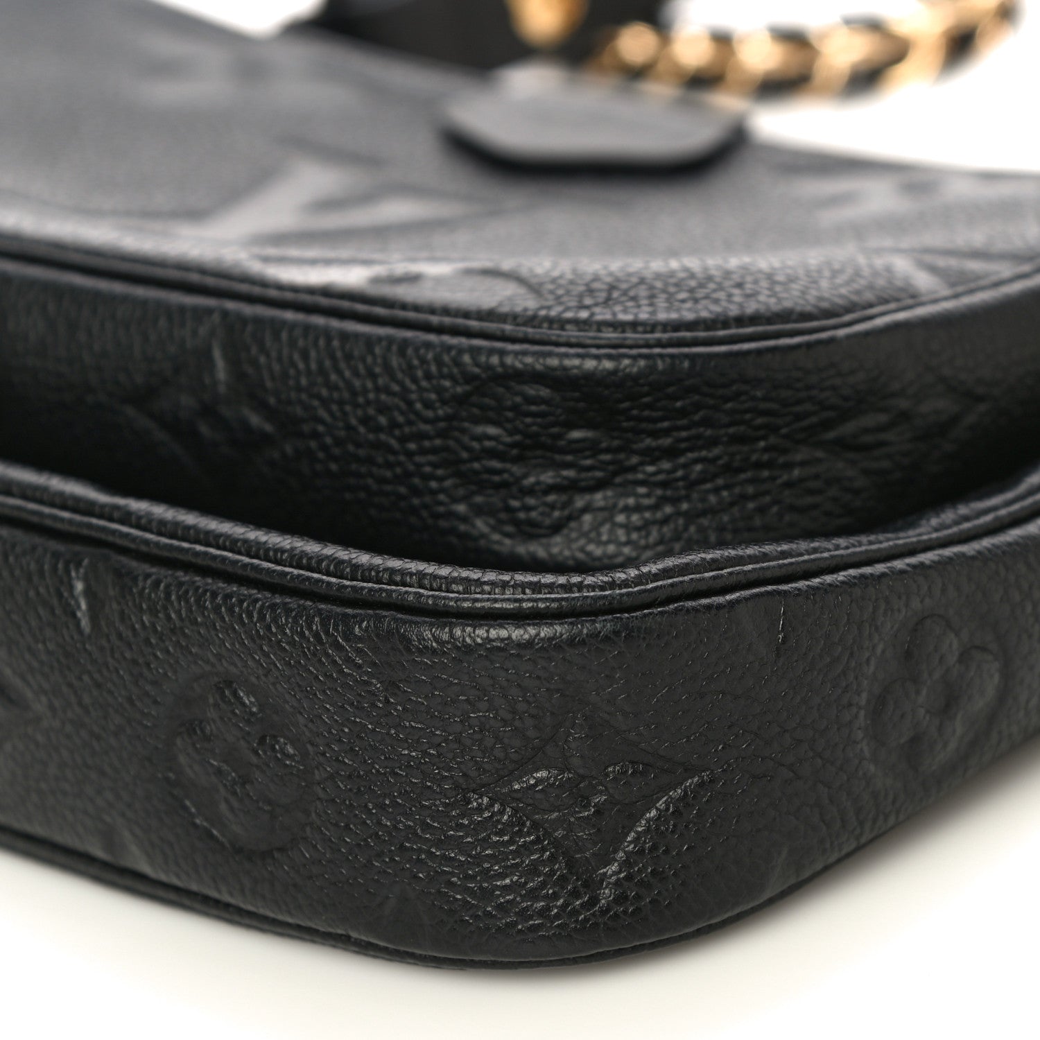 Louis Vuitton Empreinte Monogram Giant Multi Pochette Accessories Black 13 of 16